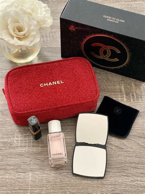 chanel box makeup|Chanel gift set holiday 2022.